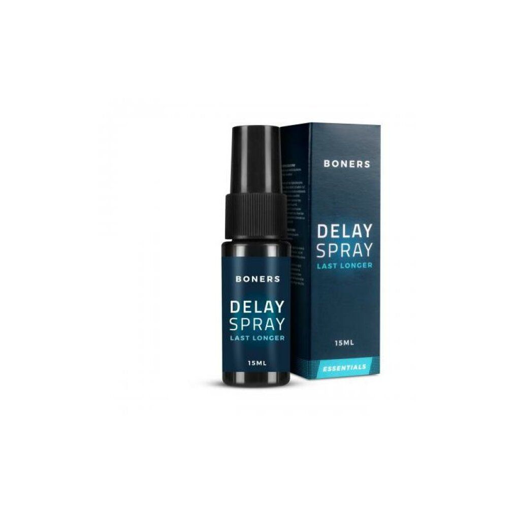 Boners *Delay Spray* Last Longer