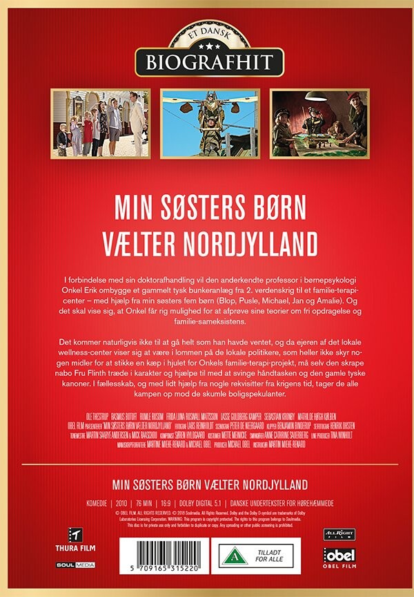 Min Søsters Børn Vælter Nordjylland - DVD