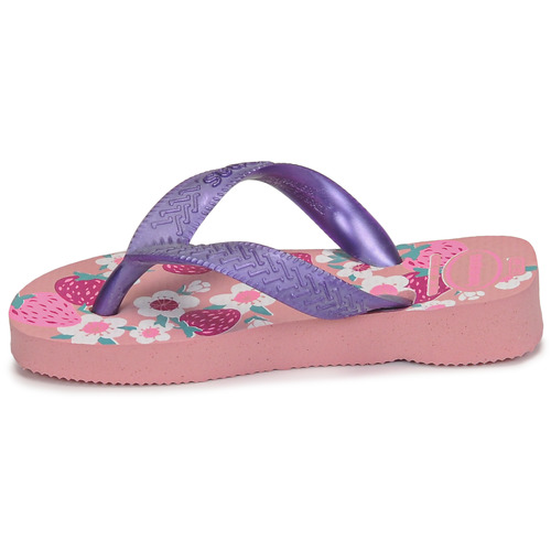 Havaianas - KIDS FLORES - Rose / Violet