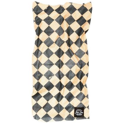 Tour de cou John Doe Vintage Flag Yellow - Noir / Jaune