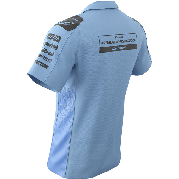 Ixon - Polo Gresini Racing 22 Bleu