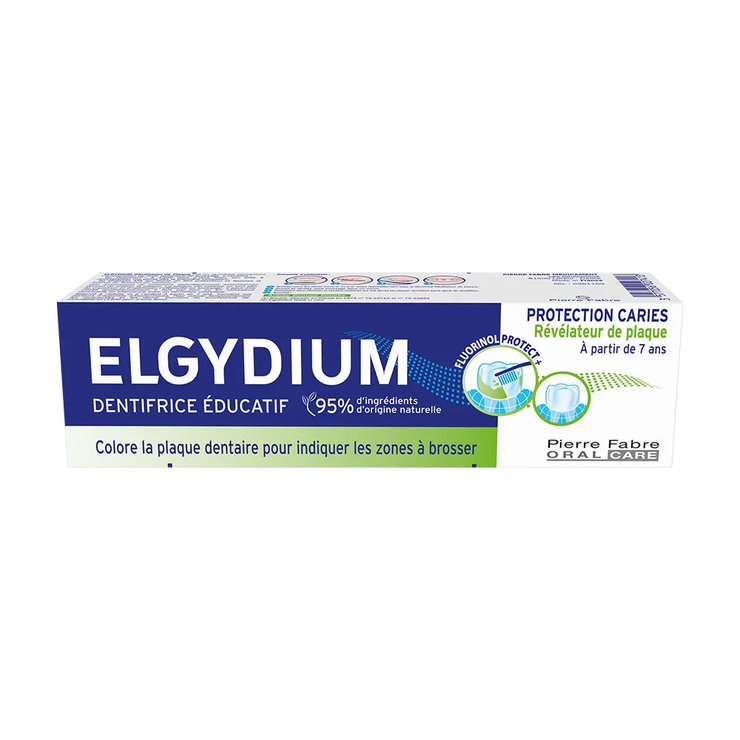 Dentifrice éducatif révélateur de plaque 50ml