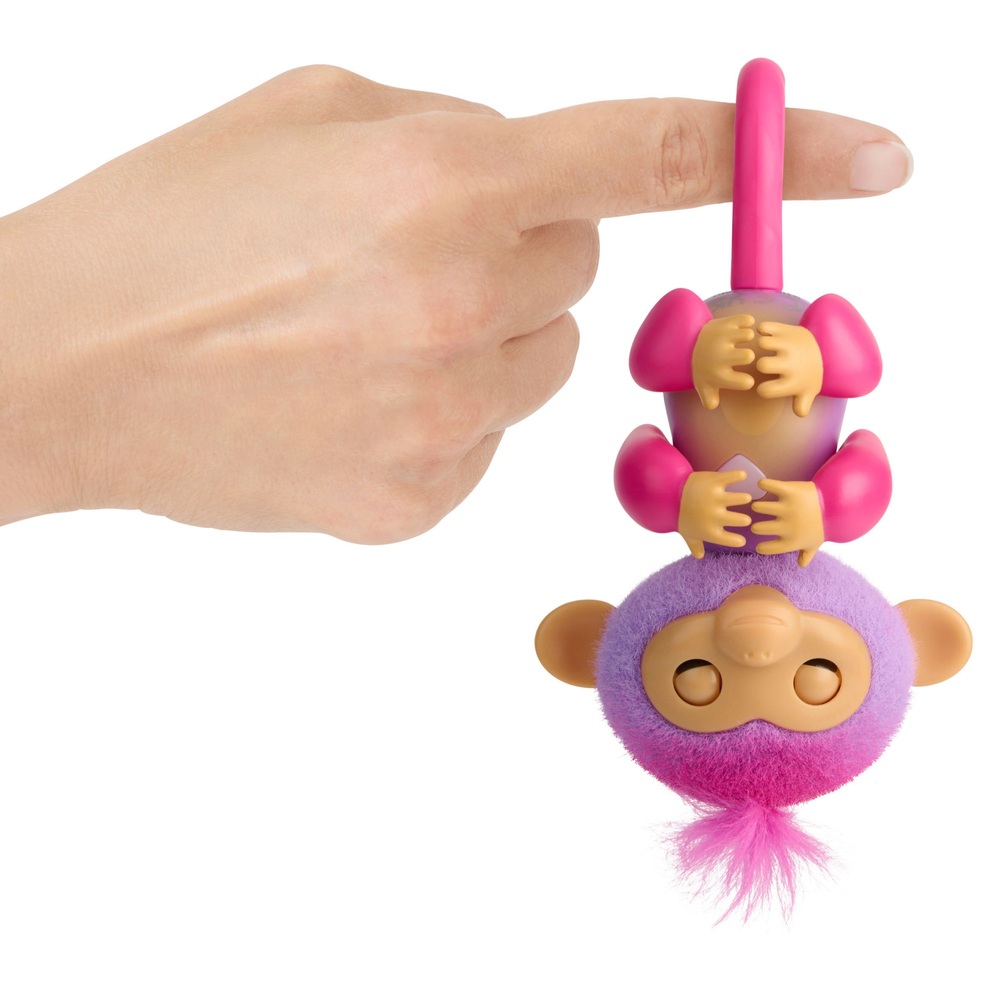 Fingerlings Monkey Purple Charli