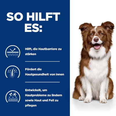 Hill's VET Hundefutter Prescription Diet Derm Defense Huhn 12kg