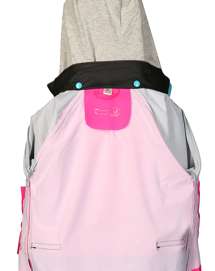Funktions-Regenjacke OUTDKids in pink