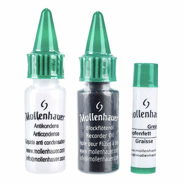 Mollenhauer 6132 Pflegeset für Blockflöten