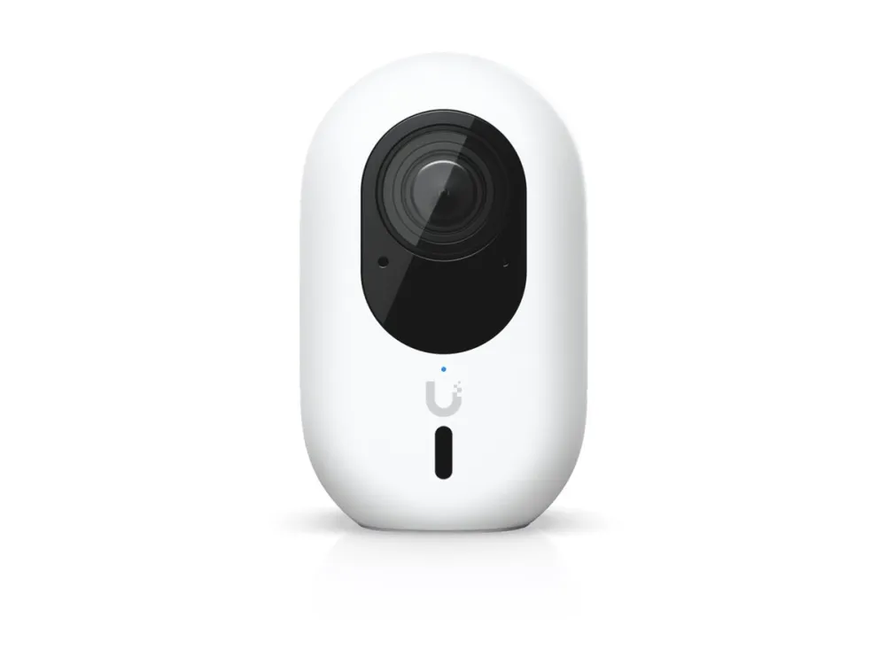Ubiquiti UniFi G6 Instant - Netværksovervågningskamera - hærværkssikret / vejrbestandig - farve - 8 MP - 3840 x 2160 - 4K - fast brændvidde - audio - trådløs - WiFi - Bluetooth - DC 5 V