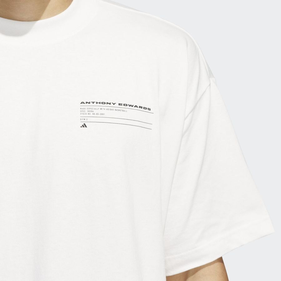 Adidas Original Anthony Edwards Seasonal Graphic Tee