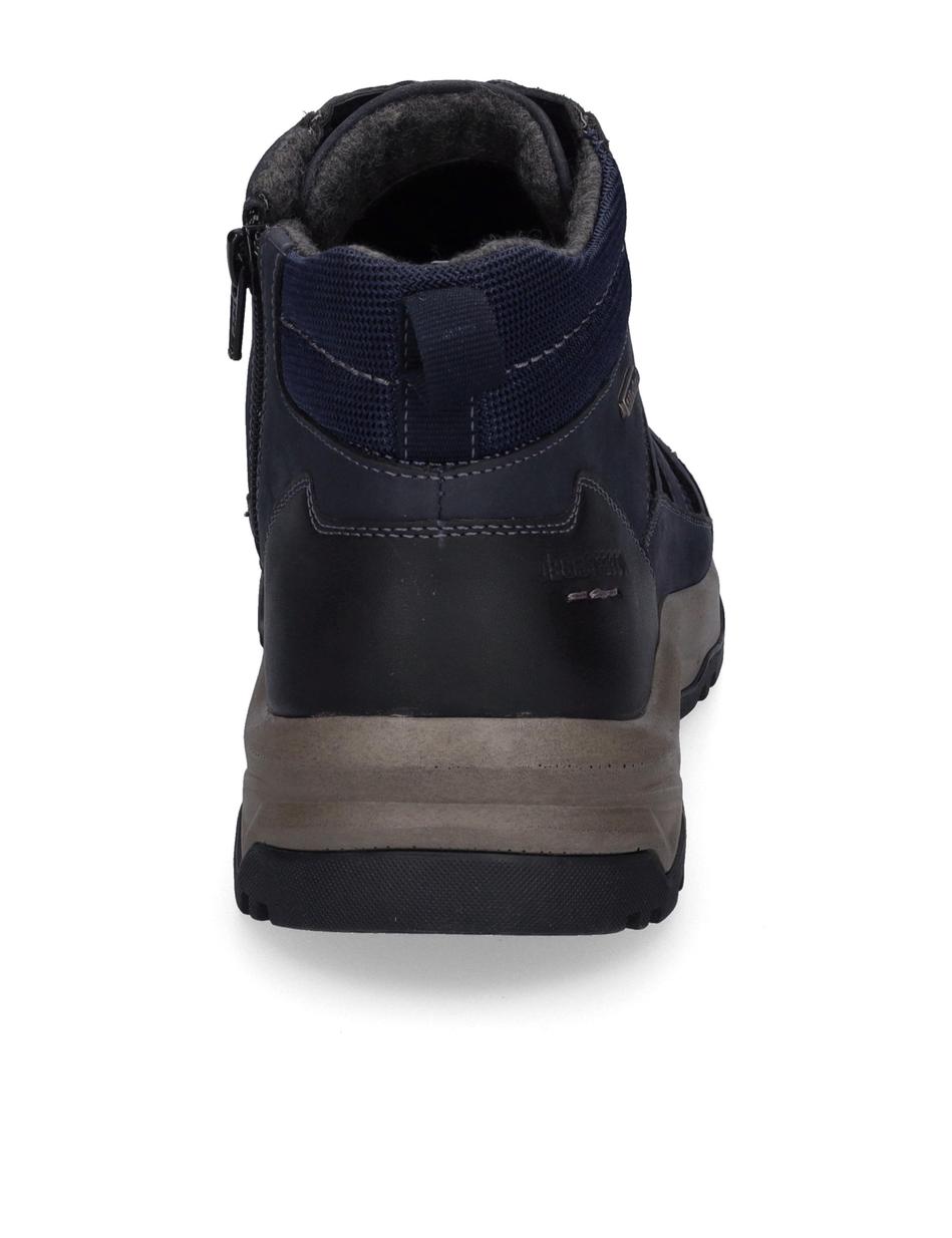 Stiefelette Leroy 51, indigo-kombi
