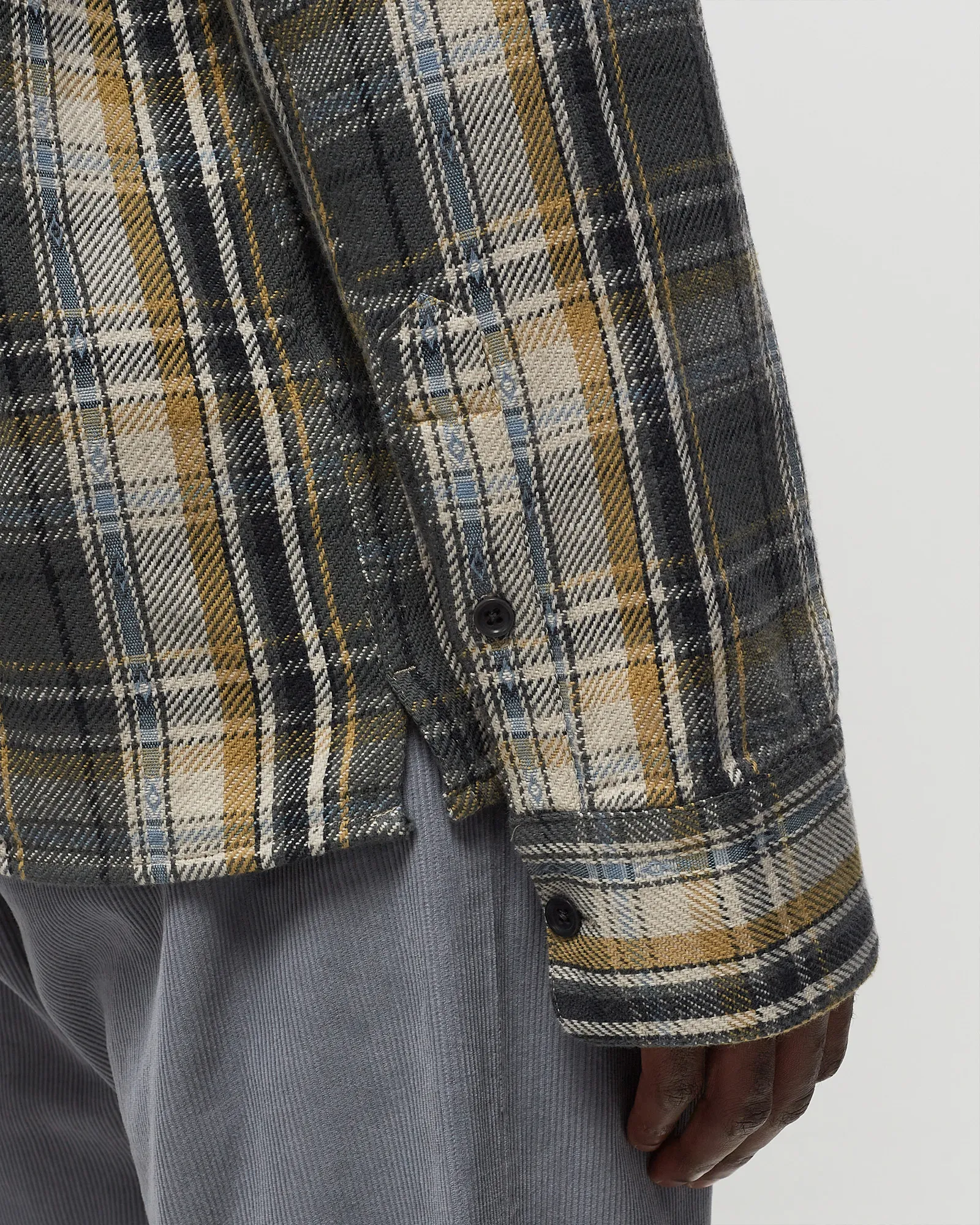 Officine Générale AHMAD JAP CO INDIAN TWILL SHIRT