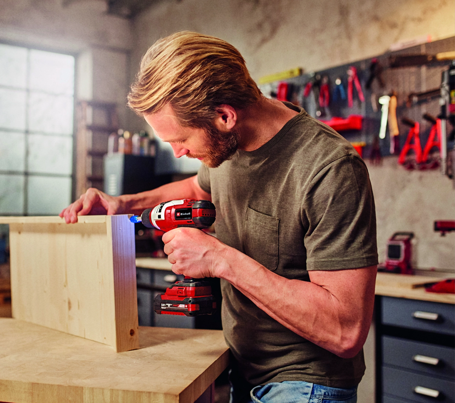 Einhell TE-CD 18 Li E Solo 18V Li-ion Accu boor-/schroefmachine body