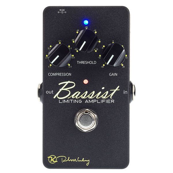 Keeley Bassist Compressor