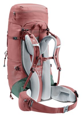 Sac de Randonnée Deuter Aircontact Lite 45   10 SL Rouge Femme