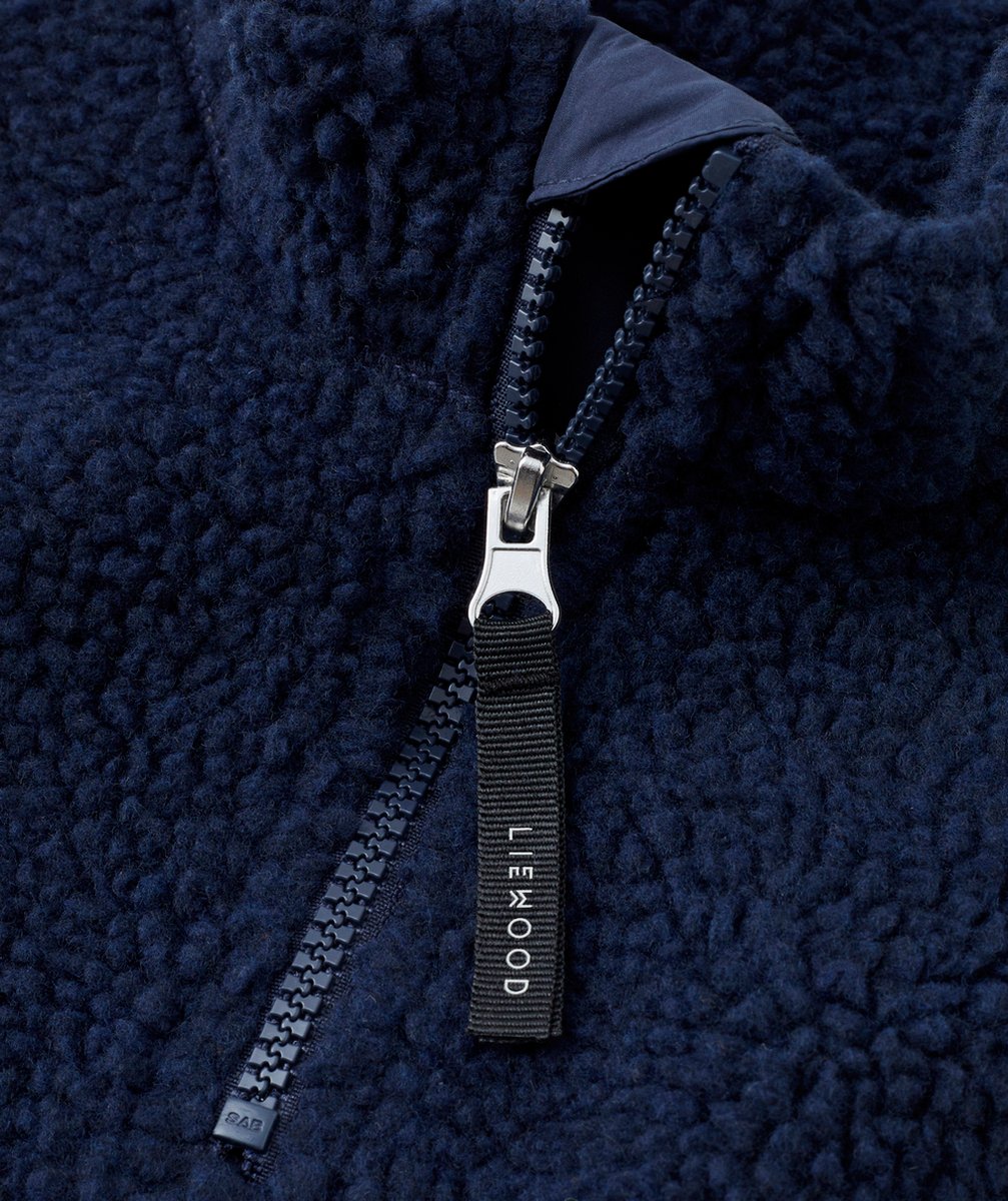 LIEWOODCACHE-COU EN SHERPA VILO BLEU FONCÉ