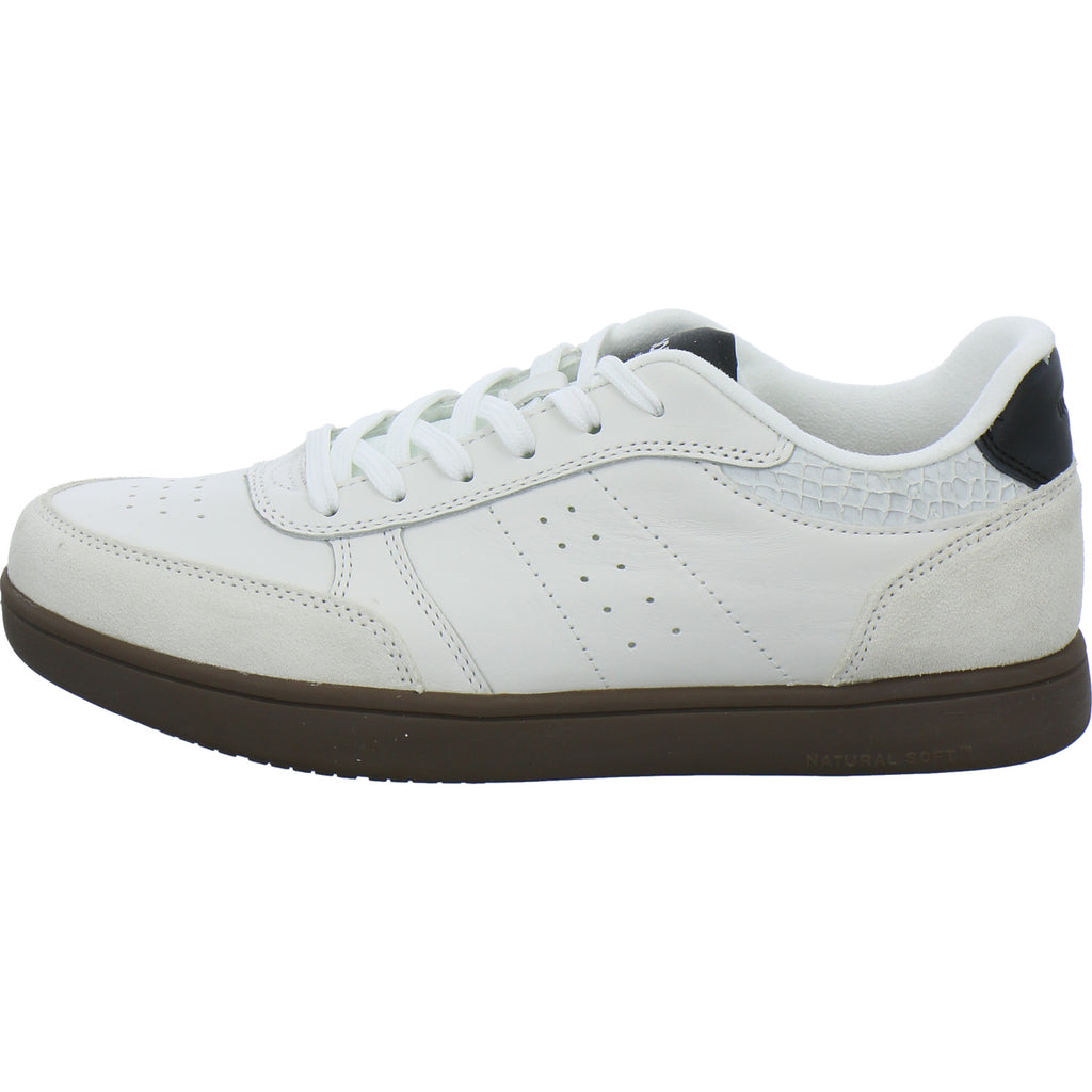 Woden Sneaker Damen Bjork Mix Weiß