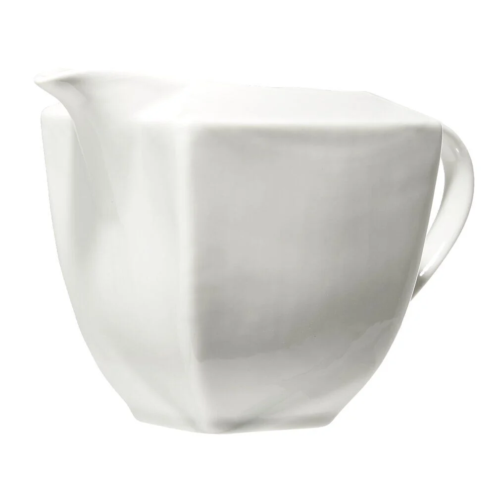 Pot à lait en porcelaine bleu 300ml