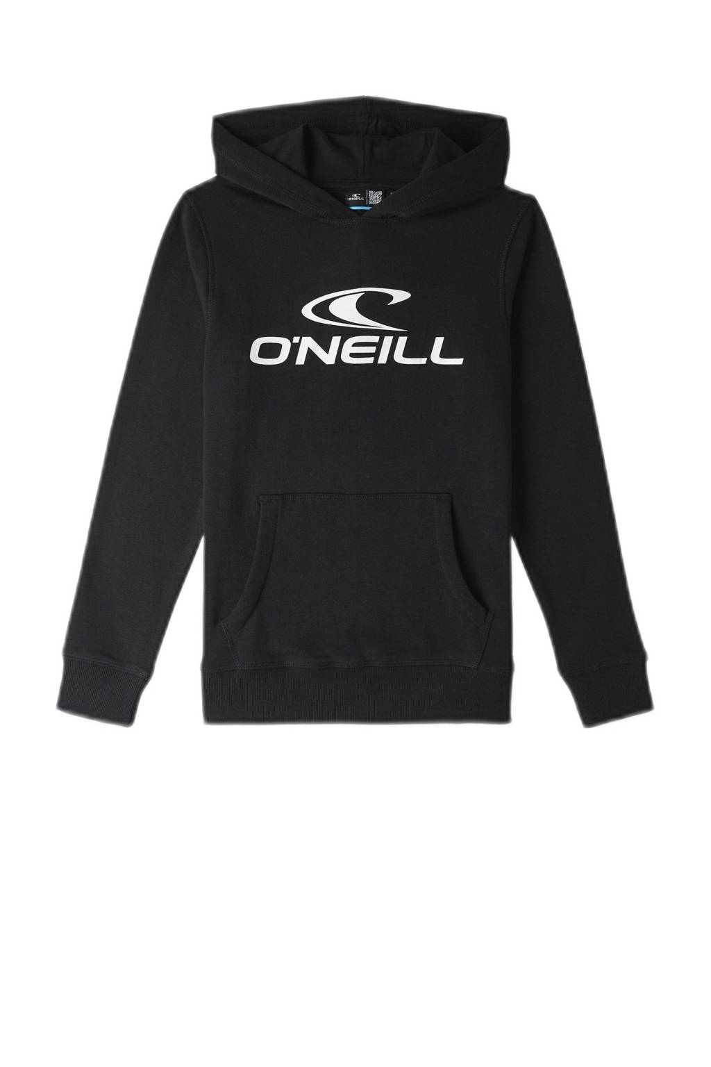 O'Neill hoodie met tekst zwart/wit