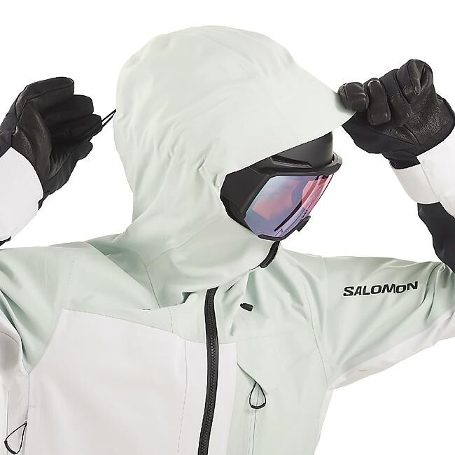 SALOMON - VESTE MOON PATROL GORETEX JKT W