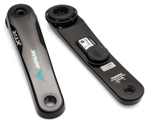 Capteur de puissance INPEAK POWERCRANK Shimano XTR FC-M9100