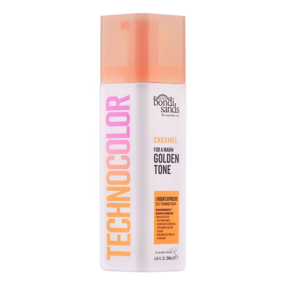 Bondi Sands - Technocolor For A Warm Hydrated Glow 04 200 ml - Selvbruner