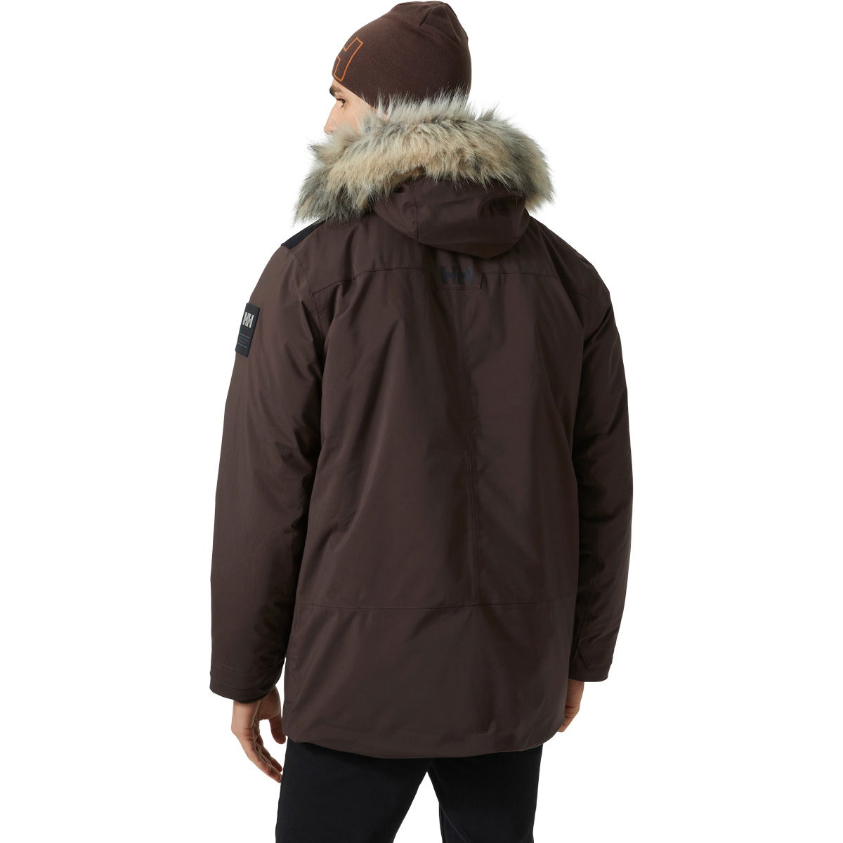 Helly Hansen Reine Parka Vinterjakke Herre