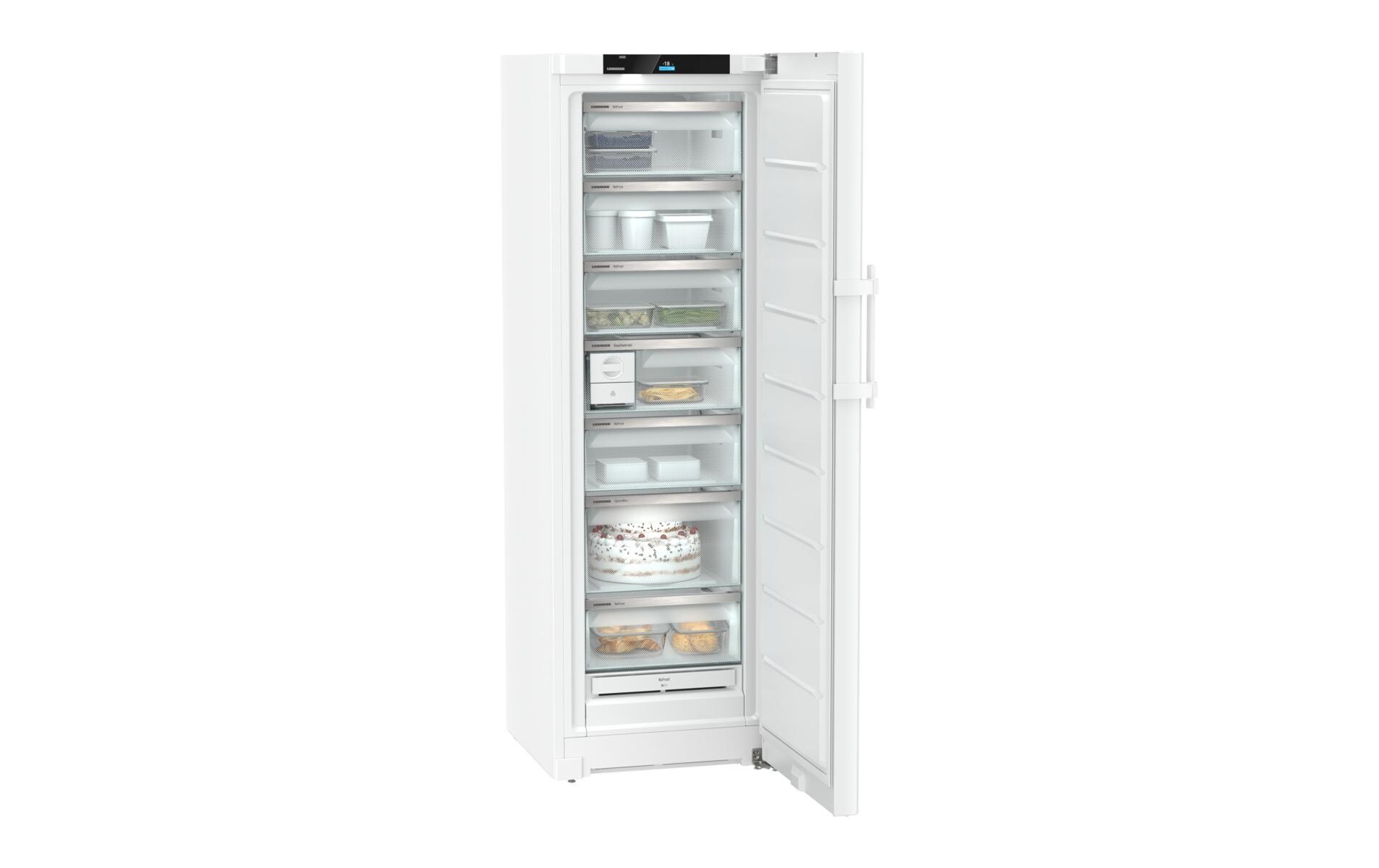 Gefrierschrank FNd 525i Prime Rechts/Wechselbar<br>Freistehender Gefrierschrank mit NoFrost und EasyTwist-Ice
