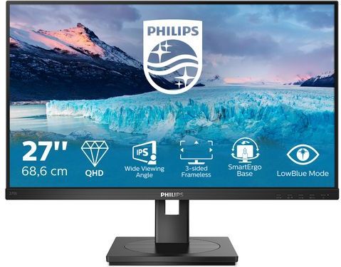 Philips 275S1AE - QHD IPS Monitor - 27 inch