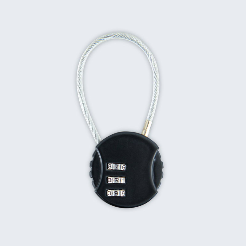Cadenas rond noir