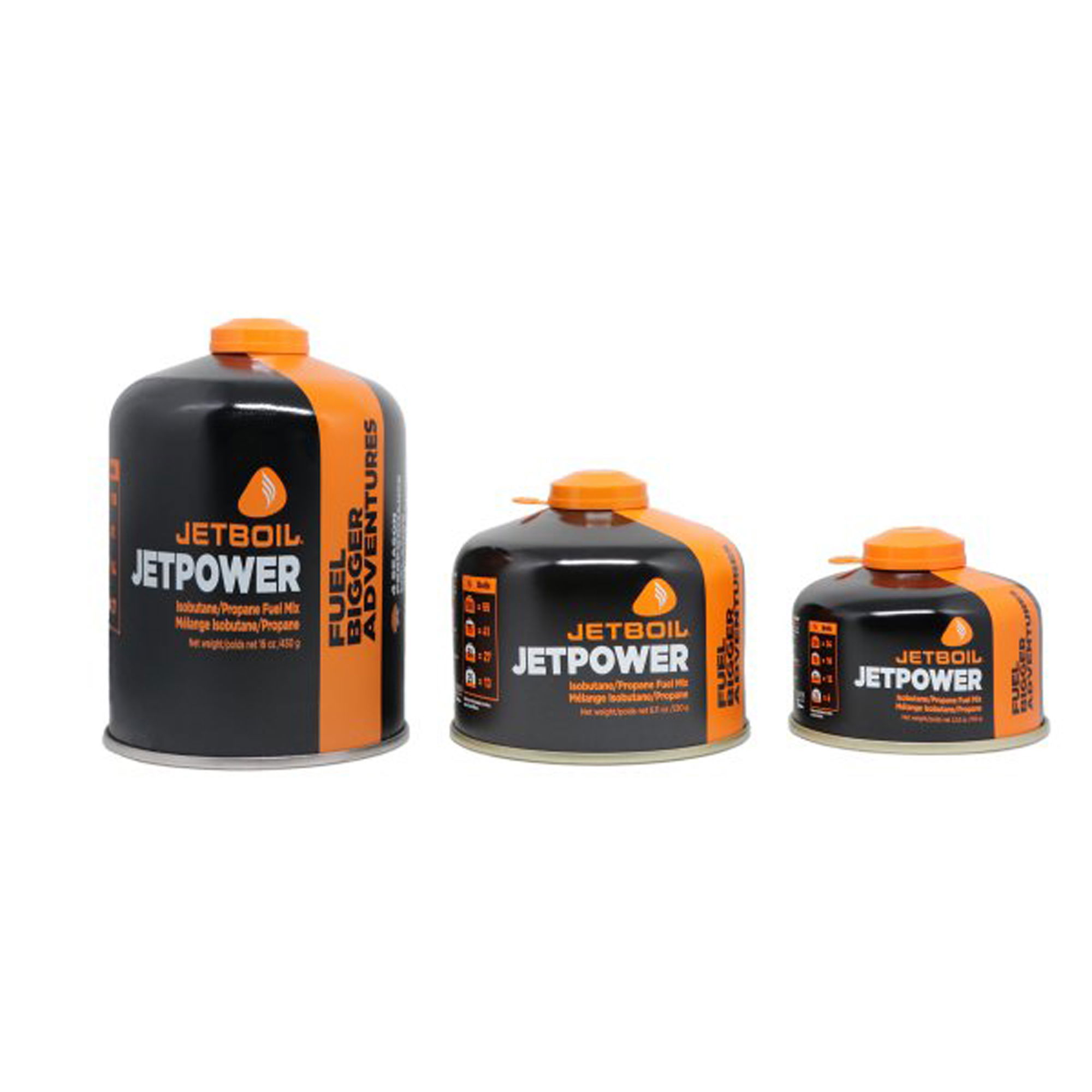 Jetboil Jetpower Gass 450g