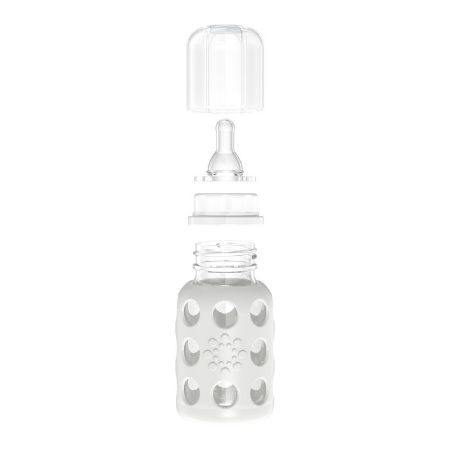 Lifefactory Baby Glas-Trinkflasche