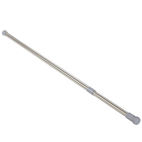 Telescopische douchestang 160-290 cm. Ø 25 mm chroom
