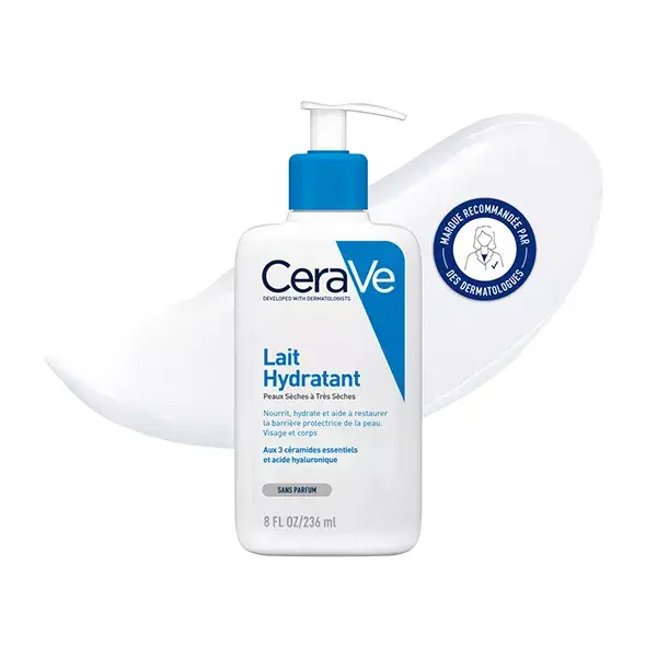 Loção Hidratante Facial e Corporal CeraVe 236ml