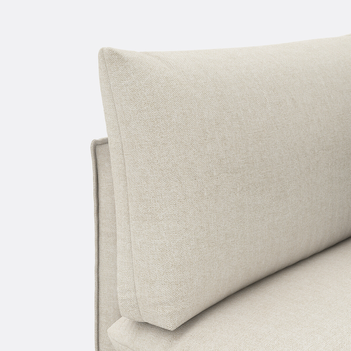LA REDOUTE INTERIEURS<br>Sofá modular de canto, poliéster, Malo