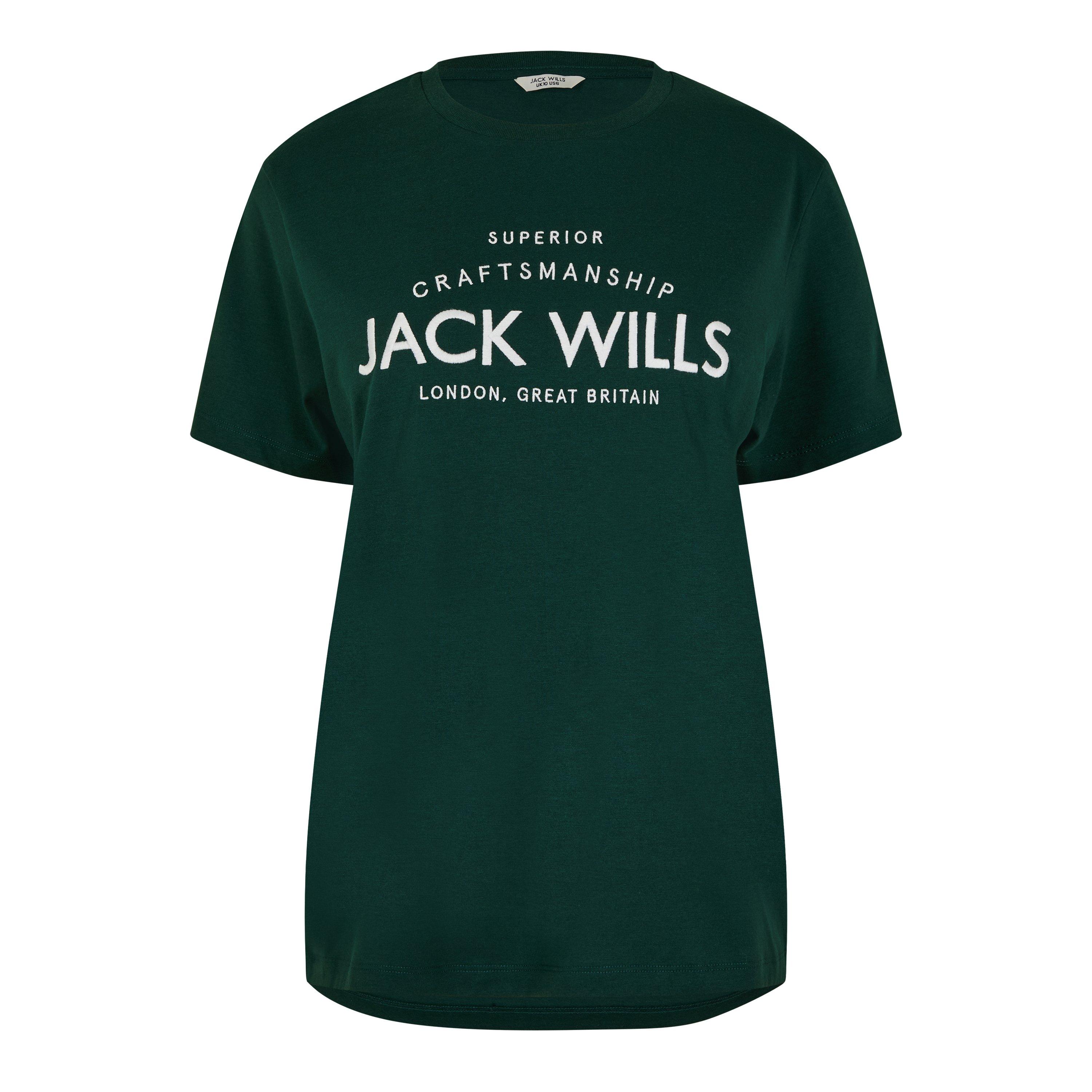 Jack Wills JW Forstal Boyfriend T-Shirt