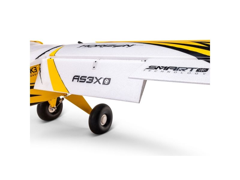E-flite Motorflugzeug Super Timber 1727 mm BNF Basic Robustes STOL Flugmodell mit Spektrum Technik