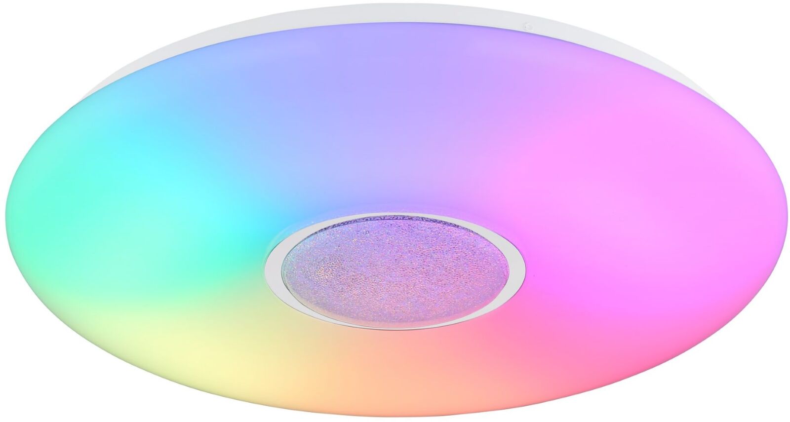 LED-Deckenleuchte - weiß - dimmbar - Ø 49 cm