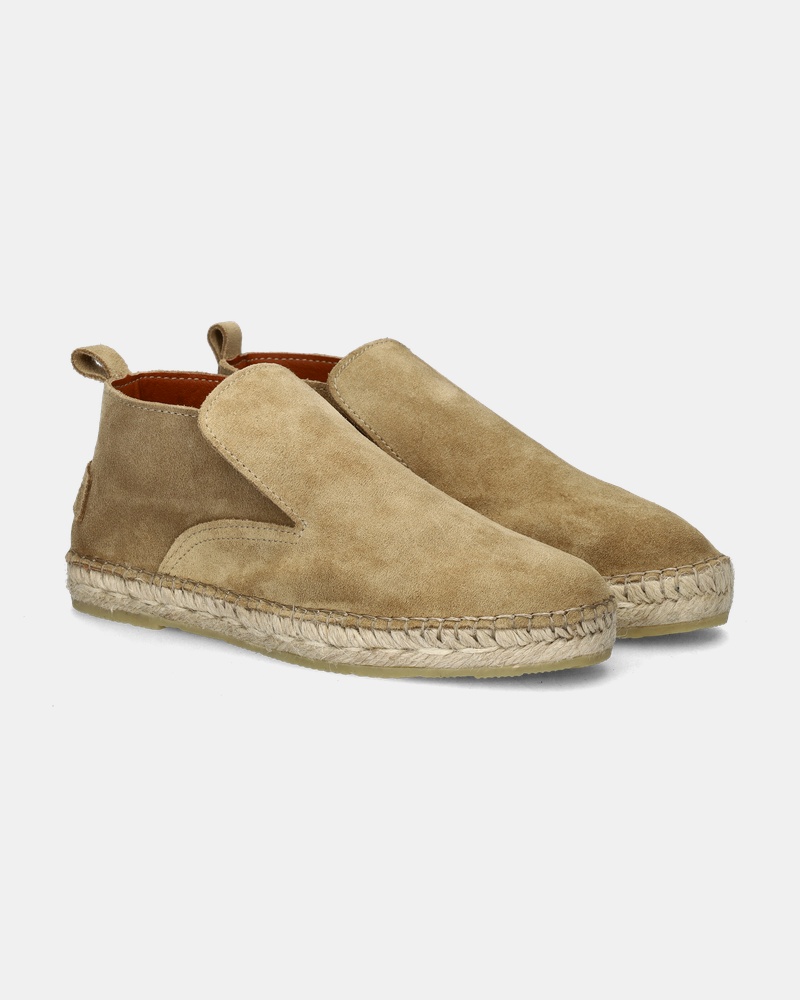 Shabbies Amsterdam Elche Lofa Espadrilles  - beige