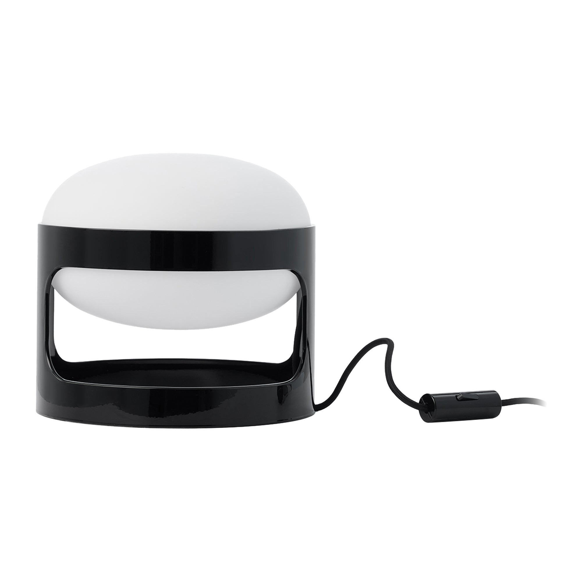 Kartell KD28 Tafellamp - Zwart