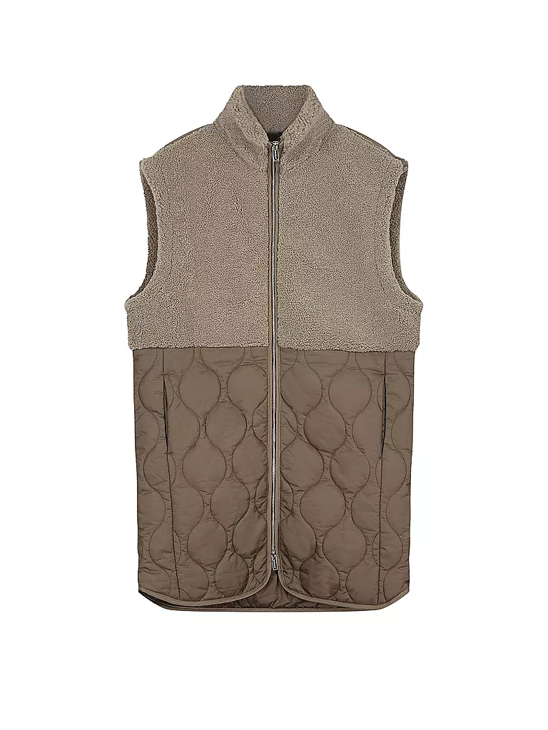 RINO&PELLE Steppgilet JANNE braun