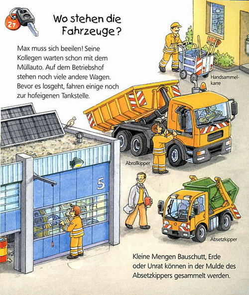 Die Müllabfuhr / Wieso? Weshalb? Warum? Junior Bd.16