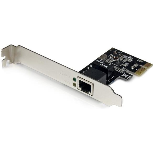 StarTech.com Carte Réseau PCI Express vers 1 port Gigabit Ethernet - Adaptateur PCI-E vers RJ45