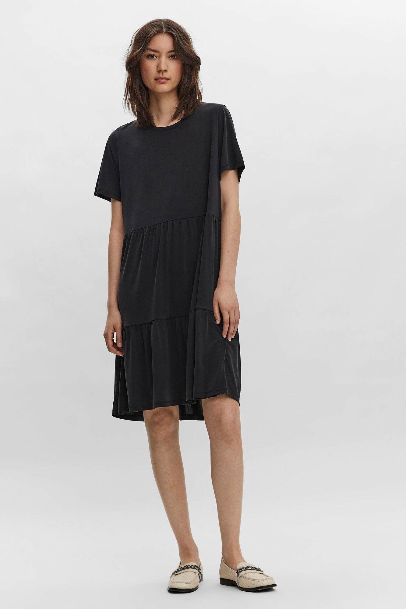 Vestido curto - Preto