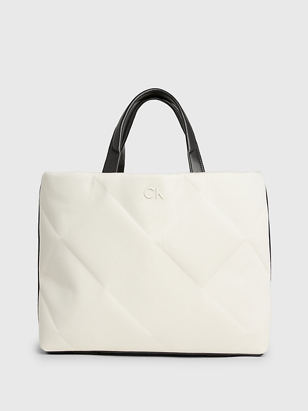Bolsa de lona acolchoada