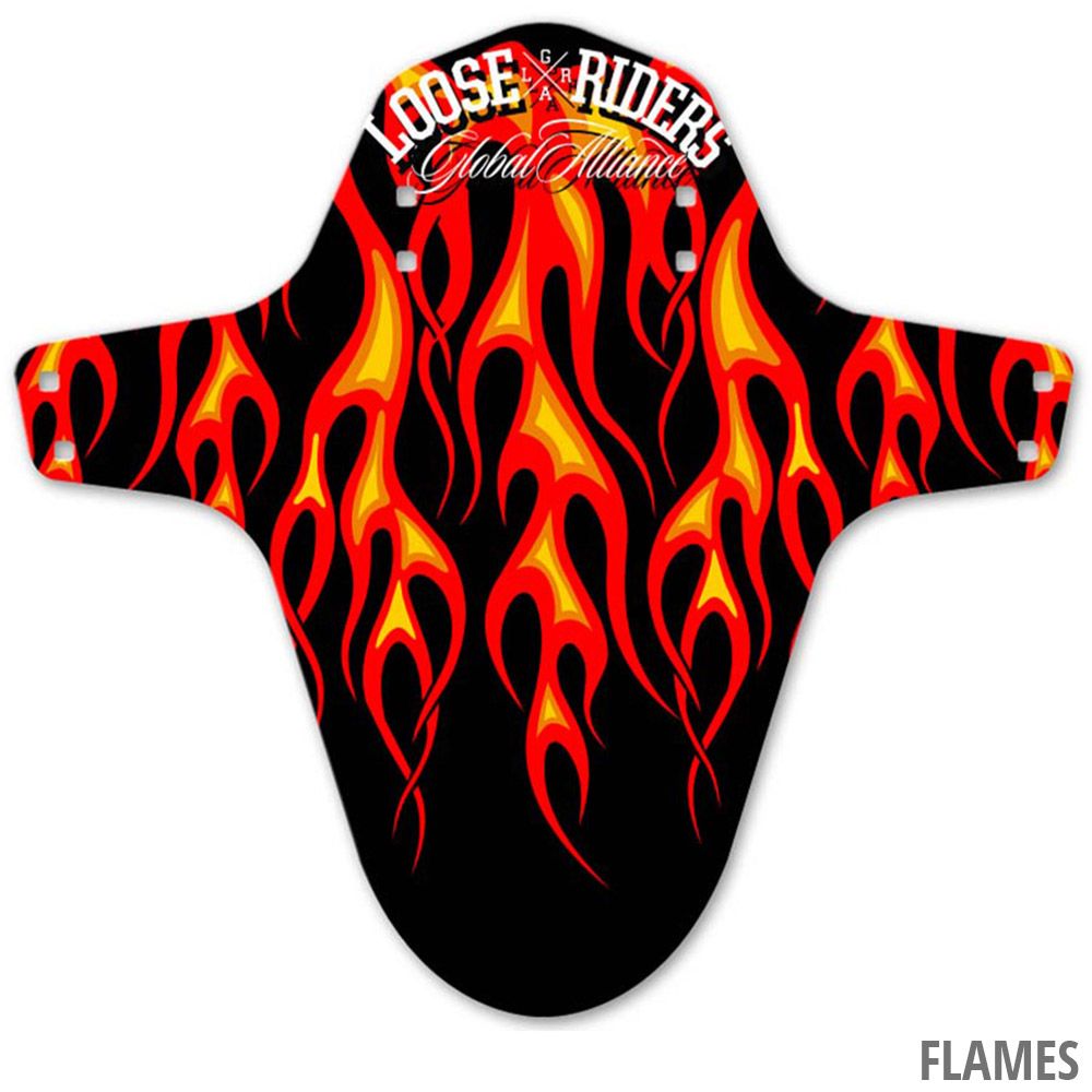 Loose Riders Skull Pile Mudguard kaufen | Bike-Discount