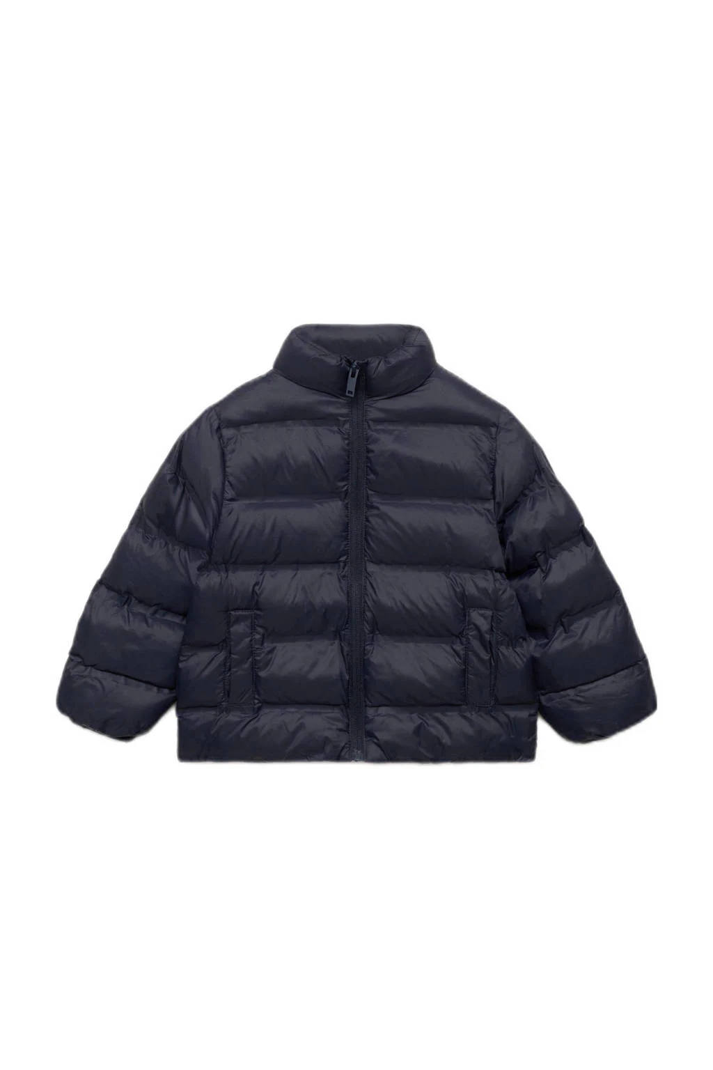 Mango Kids gewatteerde jas marine