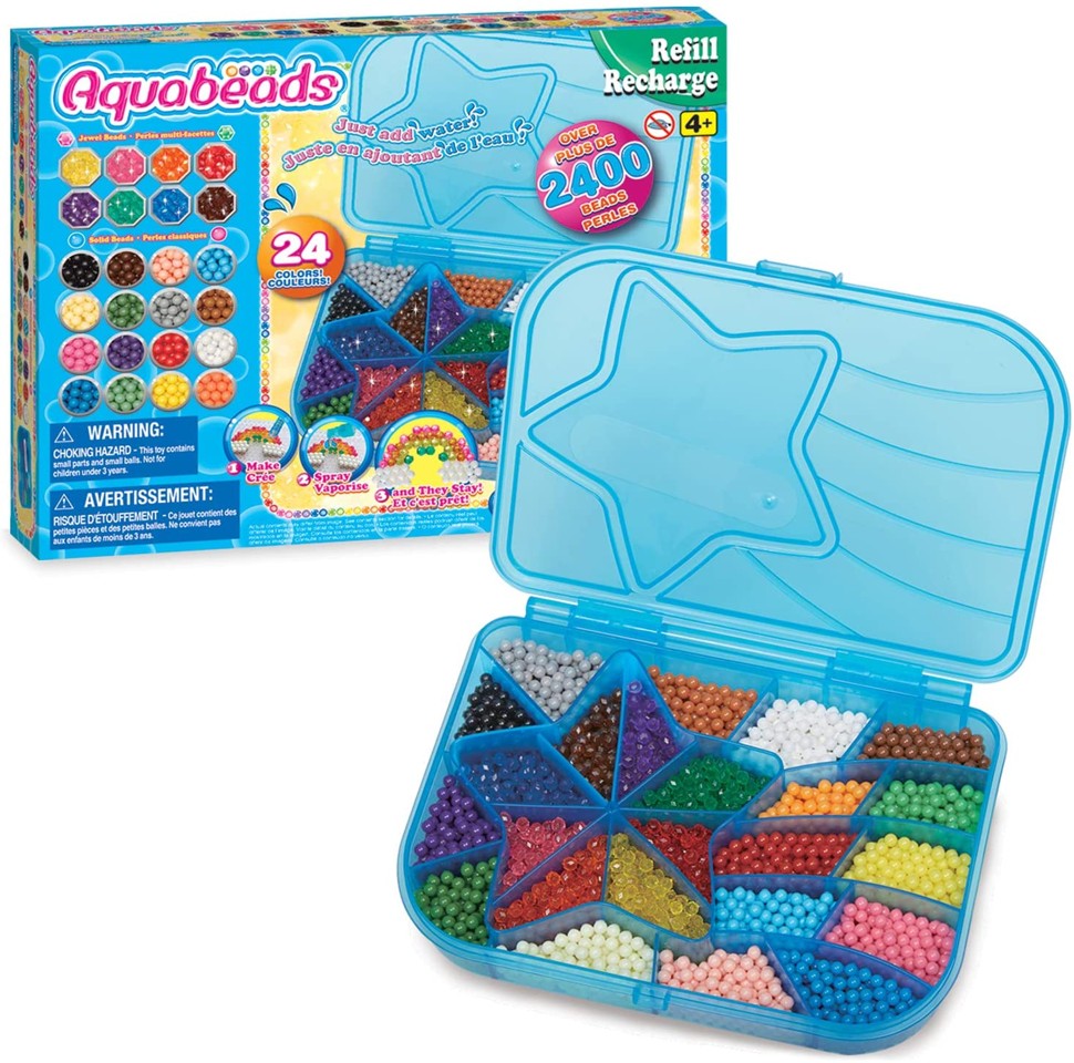 Aquabeads - Kæmpepakke med perler (31502)