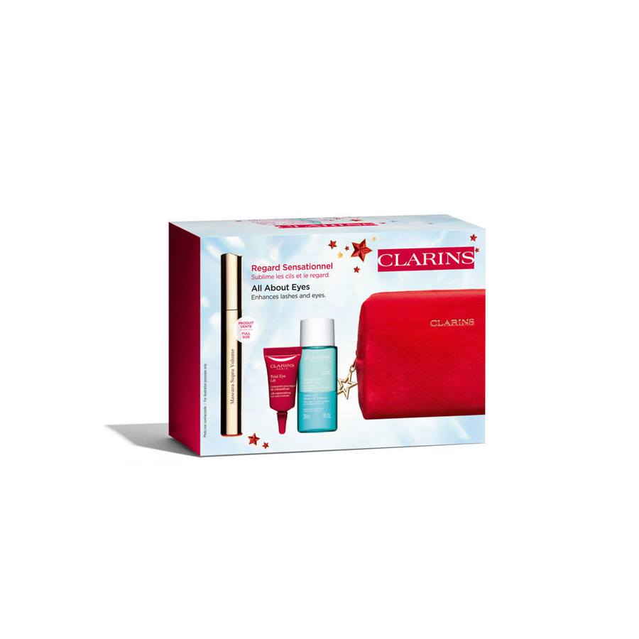 Clarins Supra Volume Mascara Holiday Season Gift Set