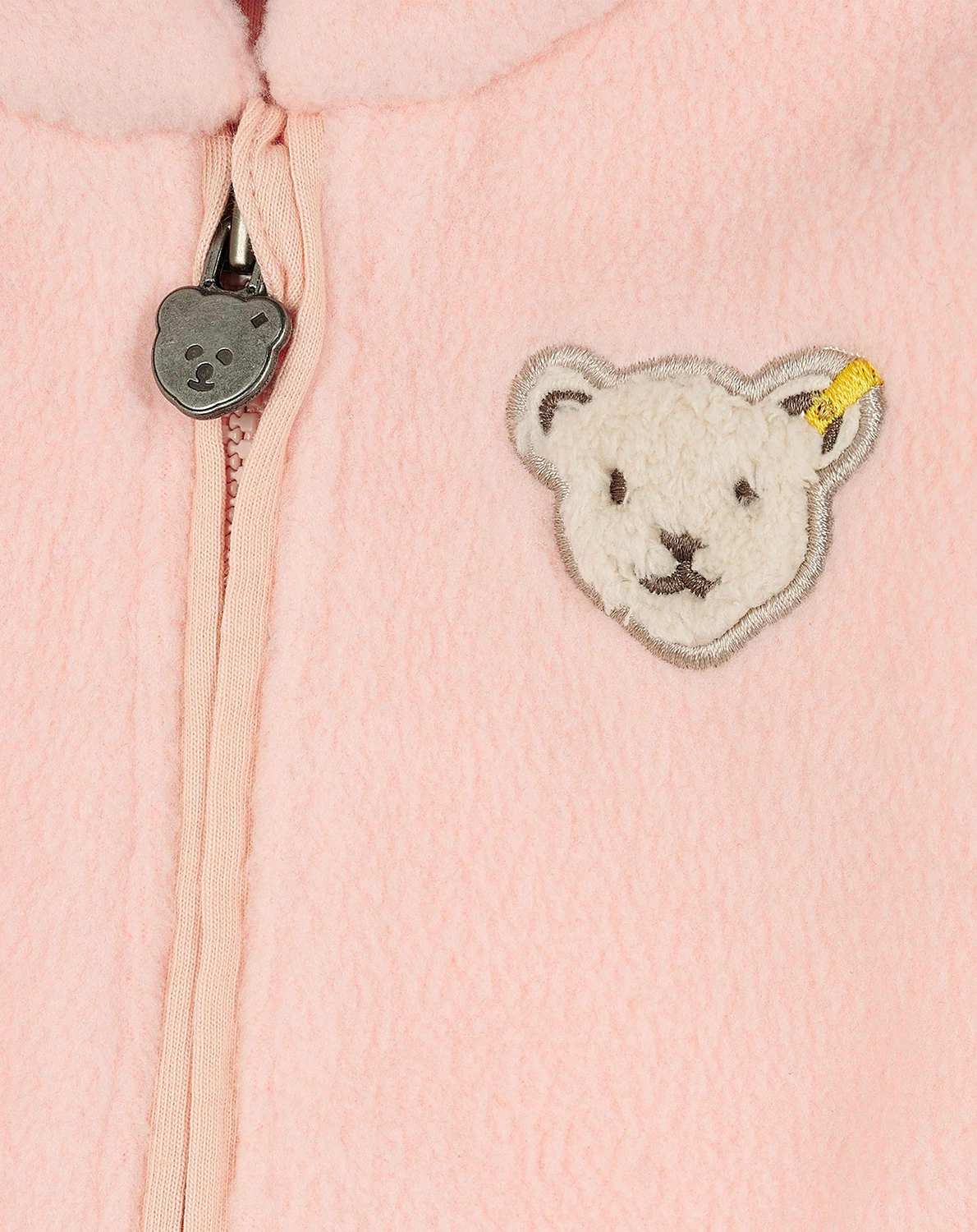 Fleecejacke TEDDY in seashell pink