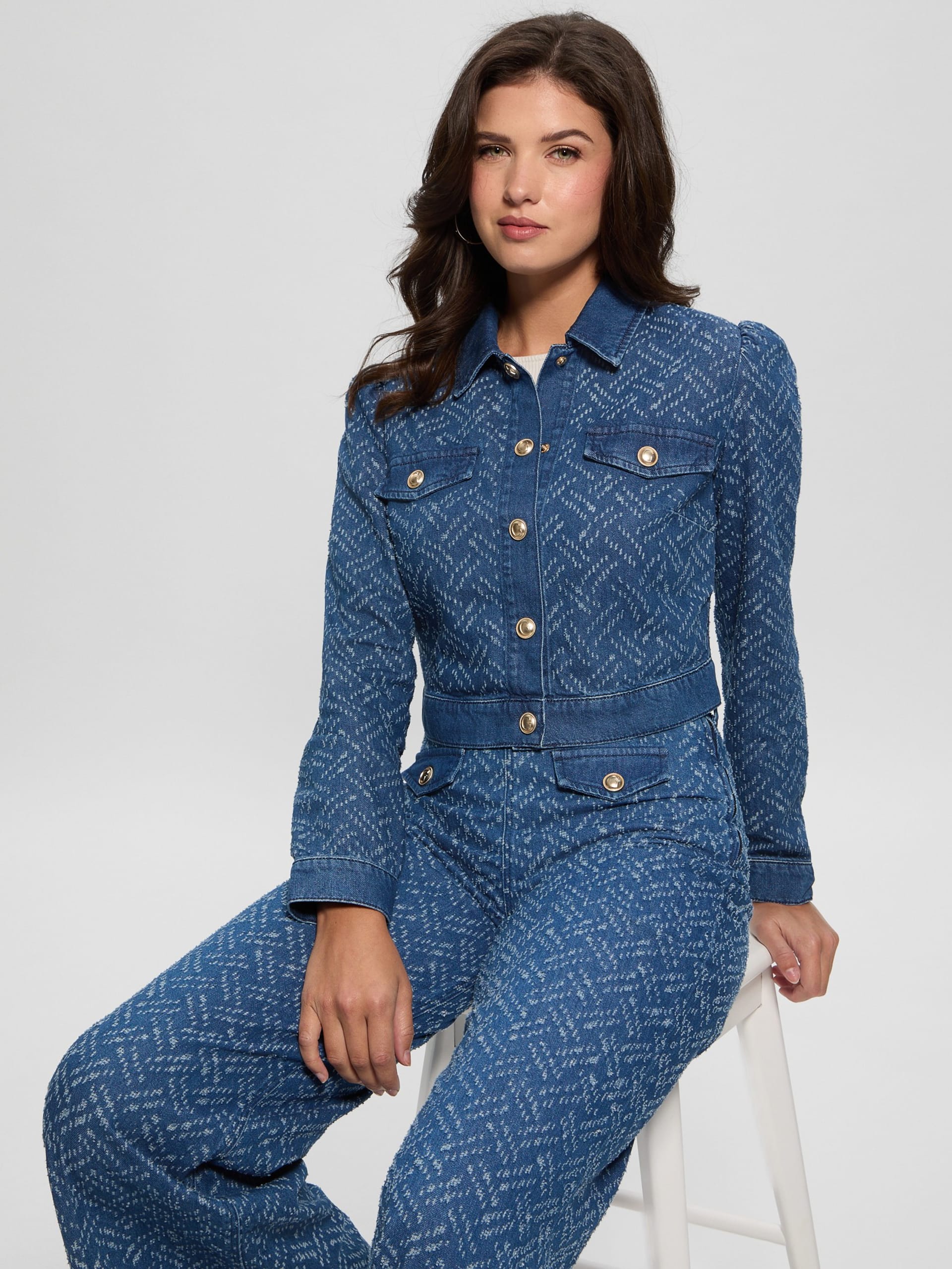 Jaqueta jeans Gilly