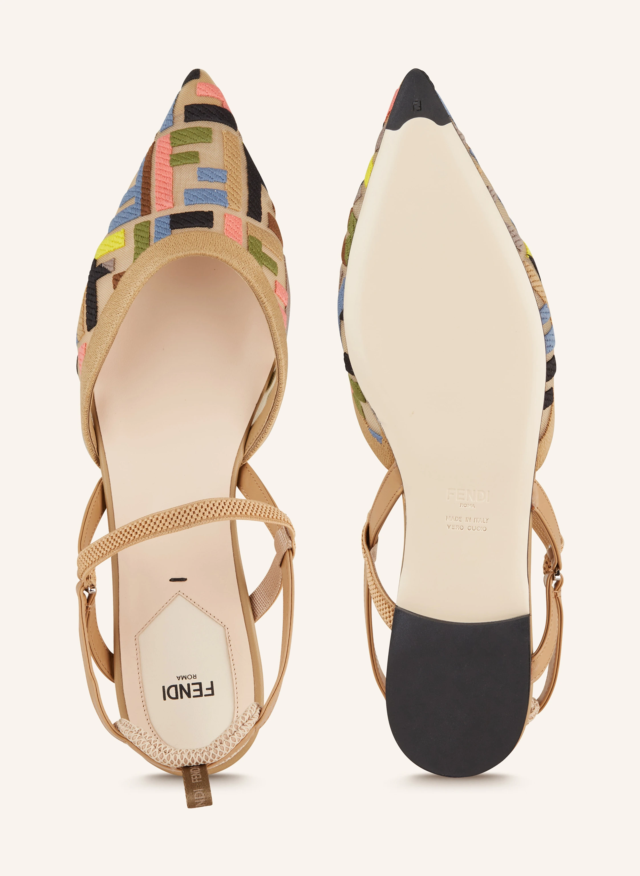 FENDI Slingballerinas